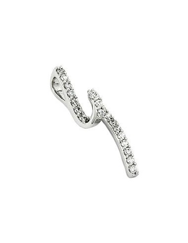 Hängsmycke Cubic Zirconia Silver 925
