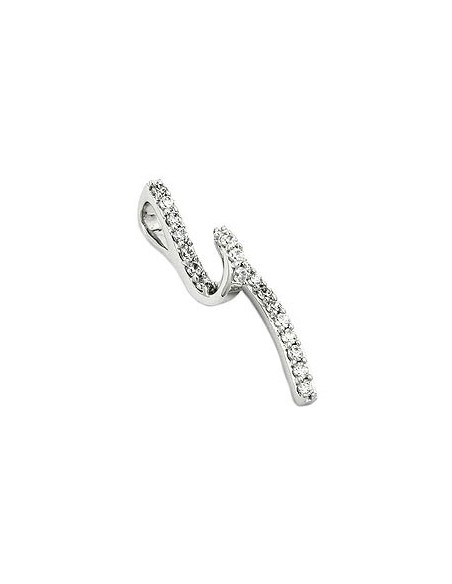 Hängsmycke Cubic Zirconia Silver 925