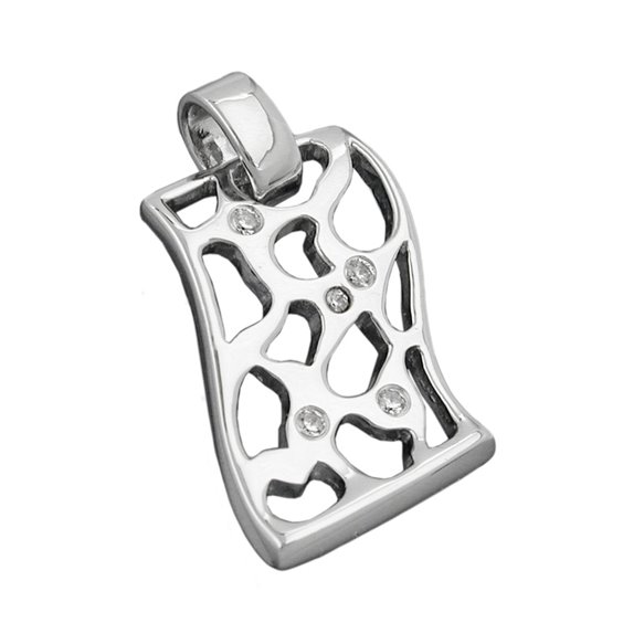 Hängsmycke Cubic Zirconia Silver 925