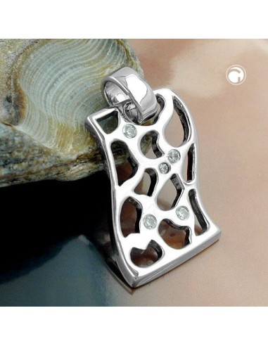 Hängsmycke Cubic Zirconia Silver 925