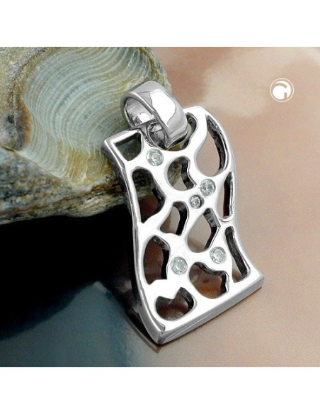 Hängsmycke Cubic Zirconia Silver 925