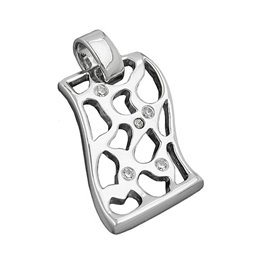 Hängsmycke Cubic Zirconia Silver 925