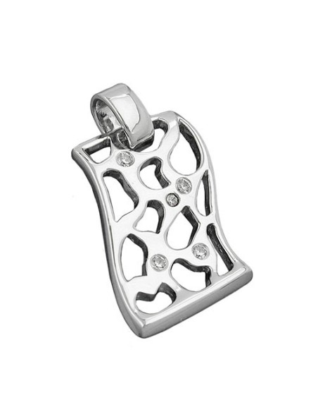 Hängsmycke Cubic Zirconia Silver 925