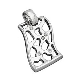Hängsmycke Cubic Zirconia Silver 925