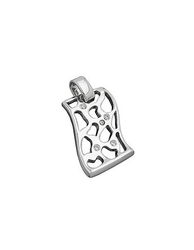Hängsmycke Cubic Zirconia Silver 925