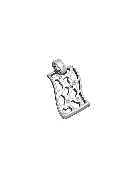 Hängsmycke Cubic Zirconia Silver 925