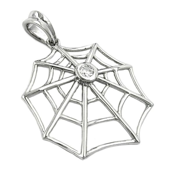 Hängsmycke Cubic Zirconia Silver 925