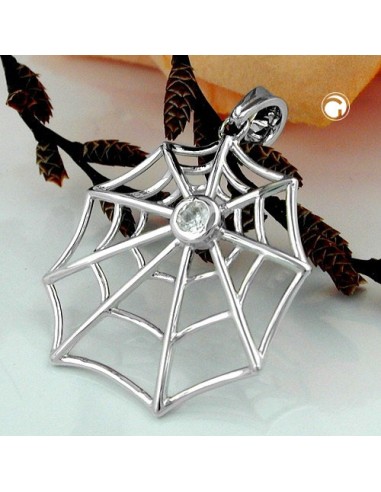 Hängsmycke Cubic Zirconia Silver 925
