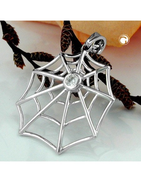 Hängsmycke Cubic Zirconia Silver 925