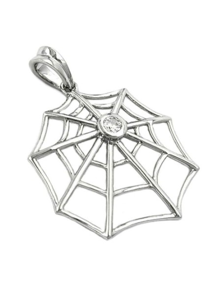 Hängsmycke Cubic Zirconia Silver 925