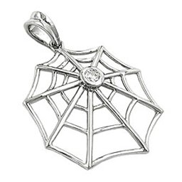 Hängsmycke Cubic Zirconia Silver 925