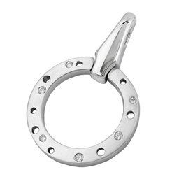 Hängsmycke Cubic Zirconia Silver 925