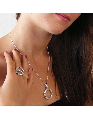 Hängsmycke Cubic Zirconia Silver 925