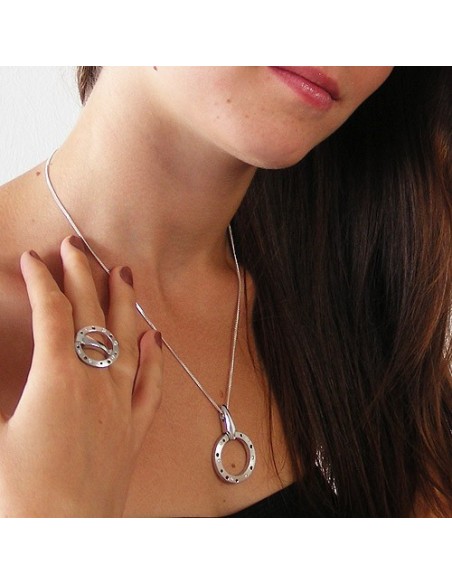 Hängsmycke Cubic Zirconia Silver 925
