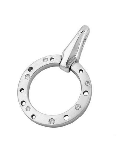 Hängsmycke Cubic Zirconia Silver 925