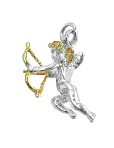 Hängsmycke Cupid Bicolor Silver 925