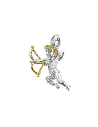 Hängsmycke Cupid Bicolor Silver 925