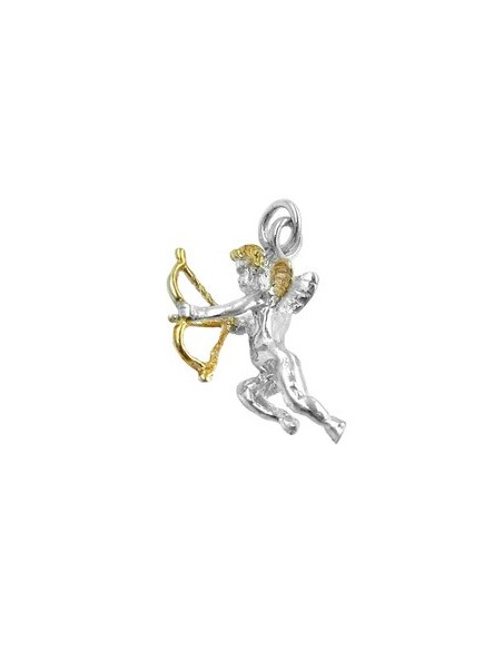 Hängsmycke Cupid Bicolor Silver 925