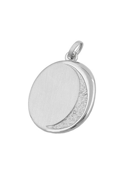 Hängsmycke Disk Engraveable Silver 925