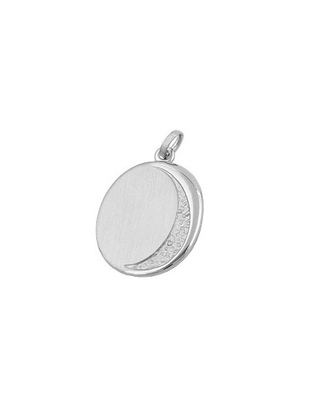 Hängsmycke Disk Engraveable Silver 925