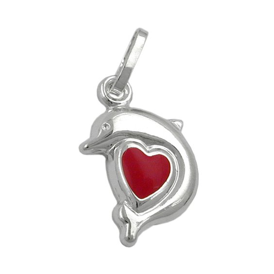 Hängsmycke Dolphin Silver 925