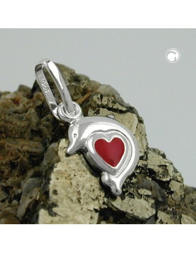 Hängsmycke Dolphin Silver 925
