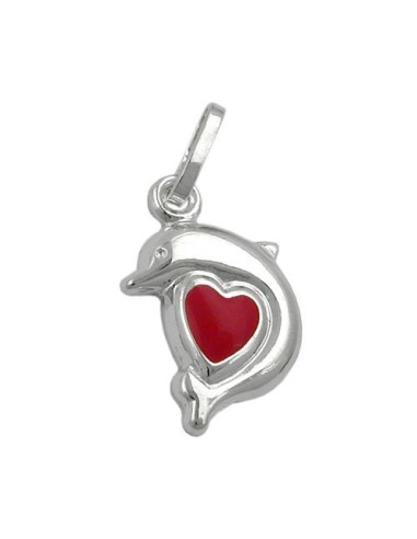 Hängsmycke Dolphin Silver 925