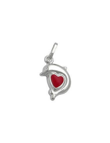 Hängsmycke Dolphin Silver 925