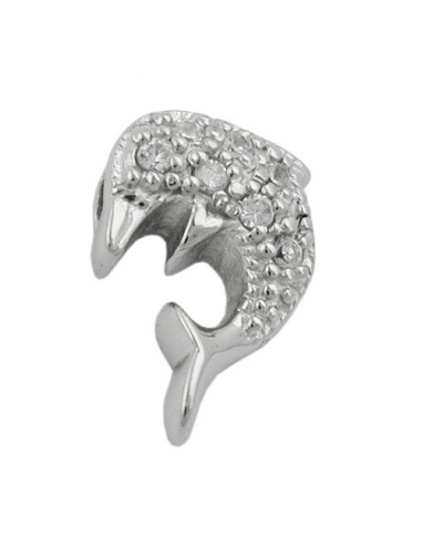 Hängsmycke Dolphin Zirconia Silver 925
