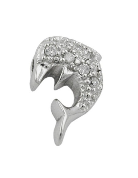 Hängsmycke Dolphin Zirconia Silver 925
