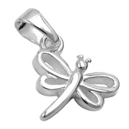 Hängsmycke Dragonfly Silver 925