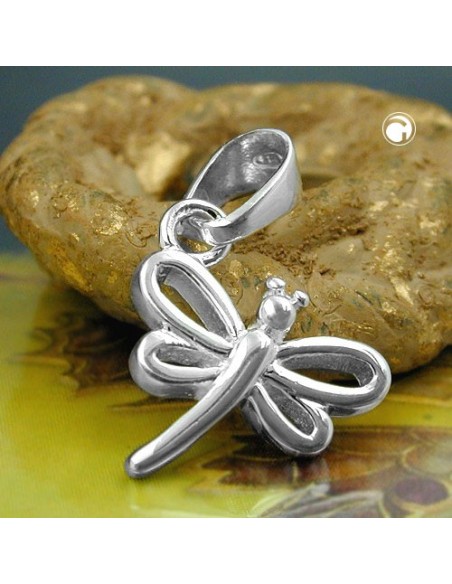 Hängsmycke Dragonfly Silver 925
