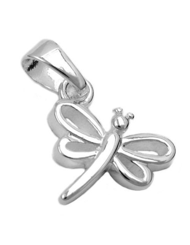 Hängsmycke Dragonfly Silver 925