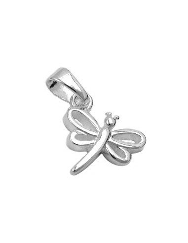 Hängsmycke Dragonfly Silver 925