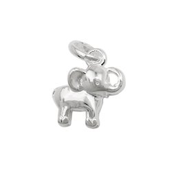 Hängsmycke Elephant Shiny Silver 925
