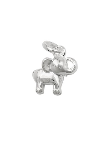 Hängsmycke Elephant Shiny Silver 925