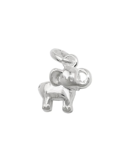 Hängsmycke Elephant Shiny Silver 925