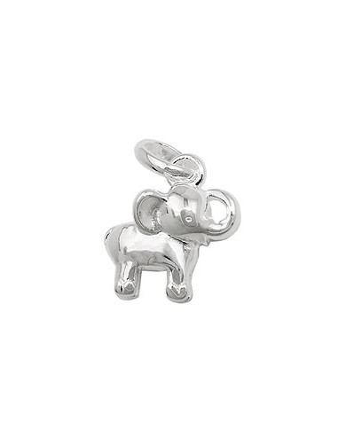 Hängsmycke Elephant Shiny Silver 925