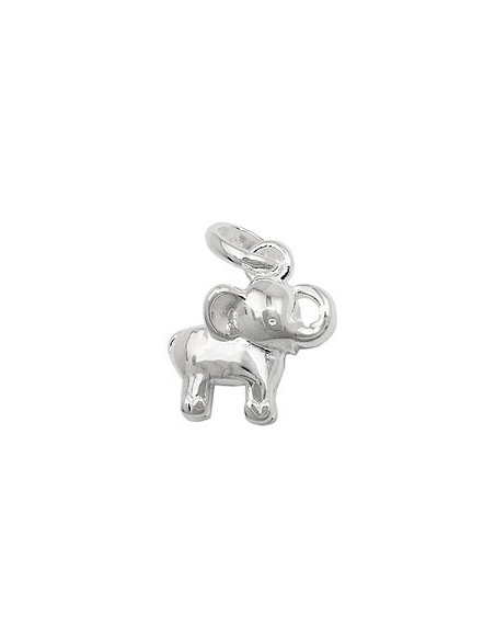 Hängsmycke Elephant Shiny Silver 925