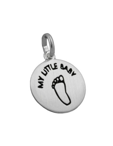 Hängsmycke Engraved - My Little Baby - Silver 925