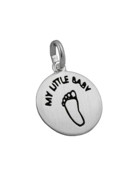Hängsmycke Engraved - My Little Baby - Silver 925