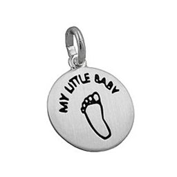 Hängsmycke Engraved - My Little Baby - Silver 925