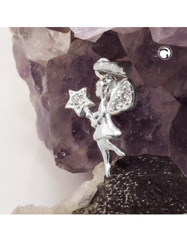 Hängsmycke Fairy With Zirconia Silver 925