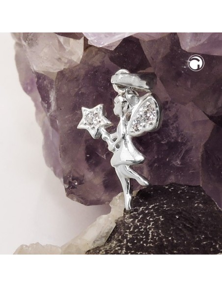 Hängsmycke Fairy With Zirconia Silver 925