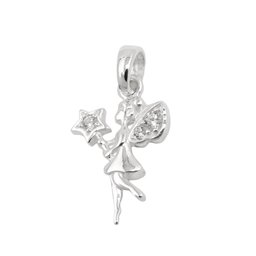 Hängsmycke Fairy With Zirconia Silver 925