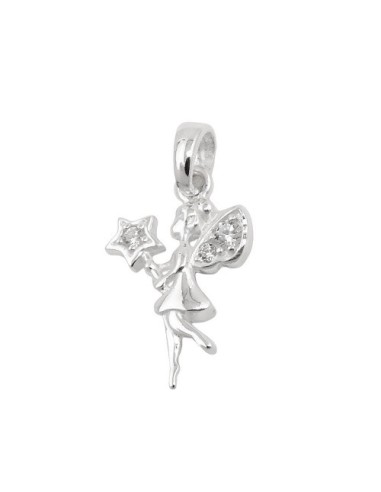 Hängsmycke Fairy With Zirconia Silver 925