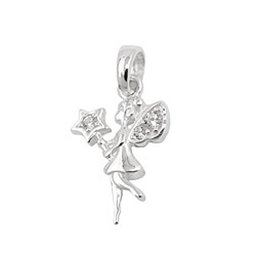 Hängsmycke Fairy With Zirconia Silver 925