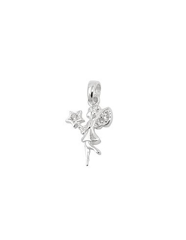 Hängsmycke Fairy With Zirconia Silver 925