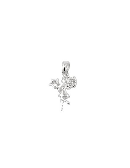 Hängsmycke Fairy With Zirconia Silver 925
