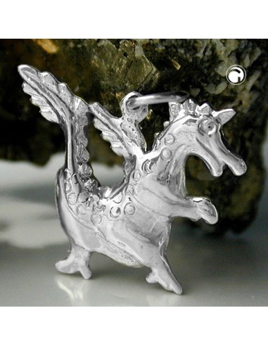 Hängsmycke Fairytale Dragon Silver 925